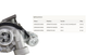 Imagen de TURBO MERCEDES BENZ SPRINTER 312 MOTOR MAXION 2.5